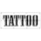 Signmission TATTOO BANNER SIGN shop artist signs gun neon piercing B-96 Tattoo - alternate 1